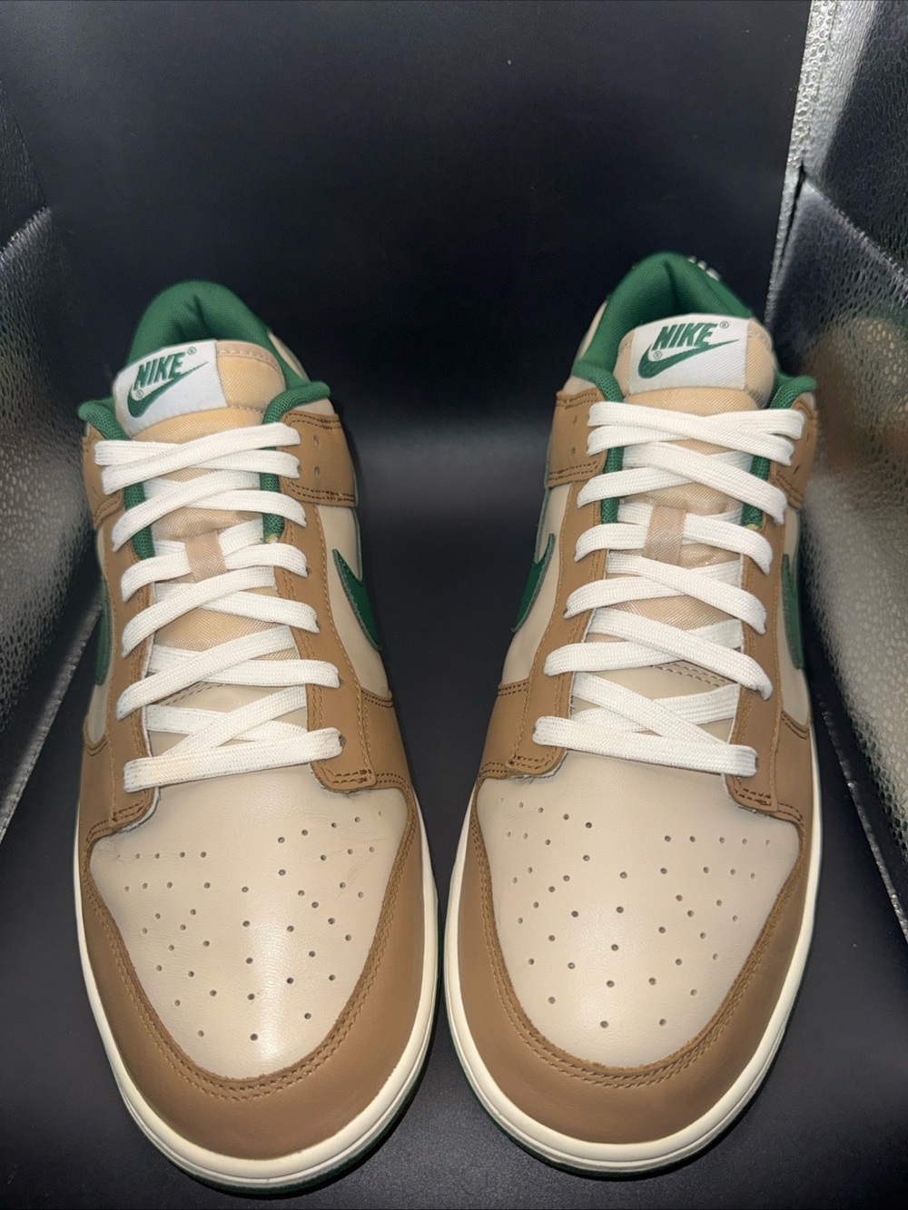 Size 12 - Nike Dunk Low Rattan Canyon Green, FB7160-231, Clean, No Box, Great